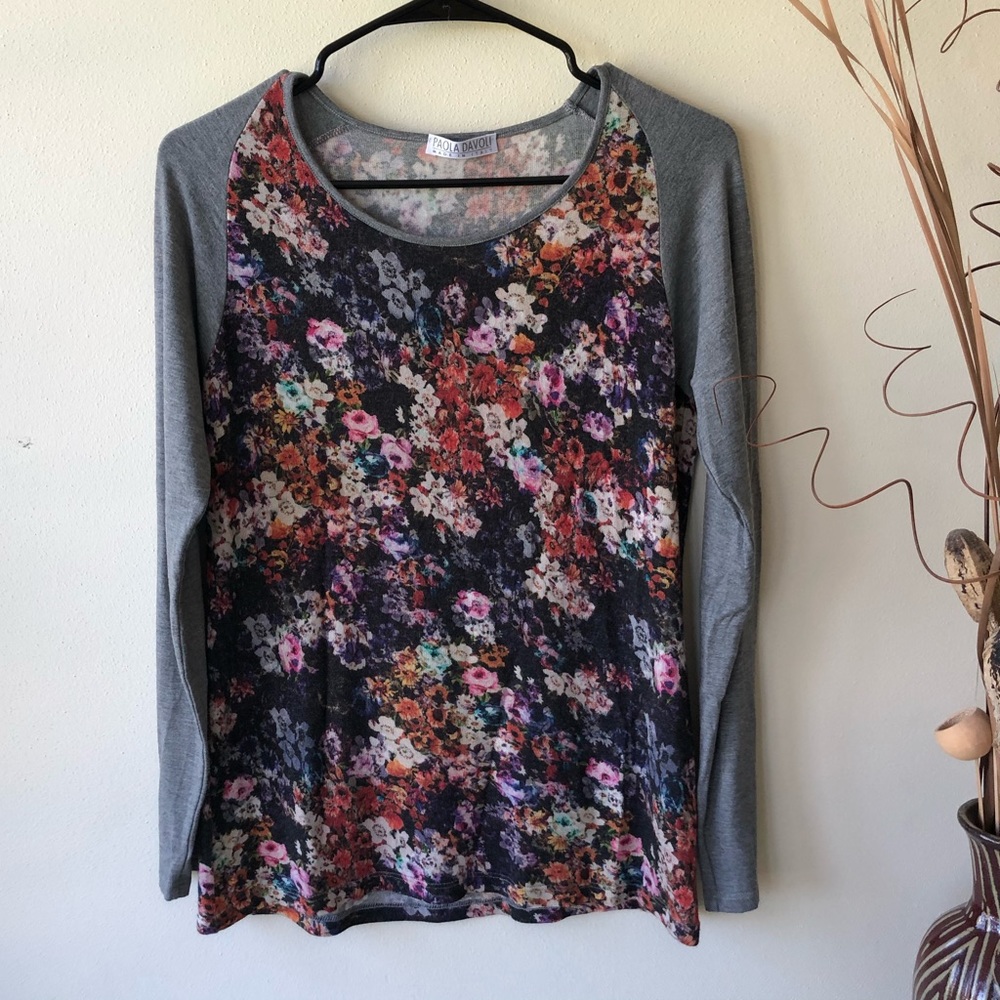 made in Italy Paola Davoli jersey shirt size S
